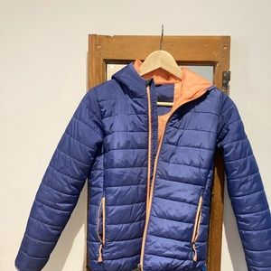 McKinley light puffer coat.